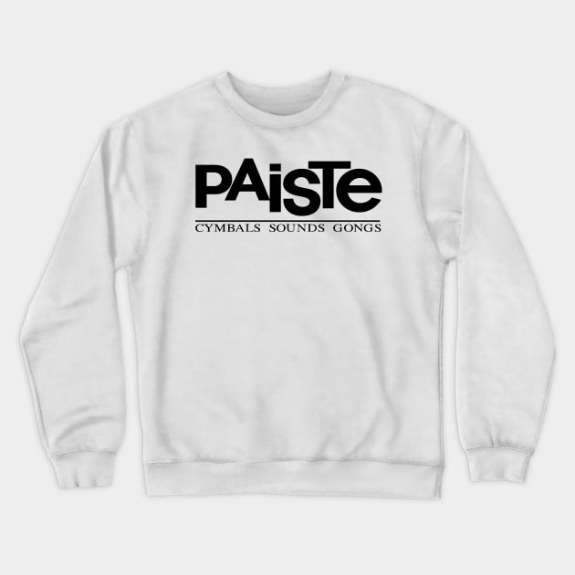 Paiste Cymbals Sounds Crewneck Sweatshirt by kacahitam10